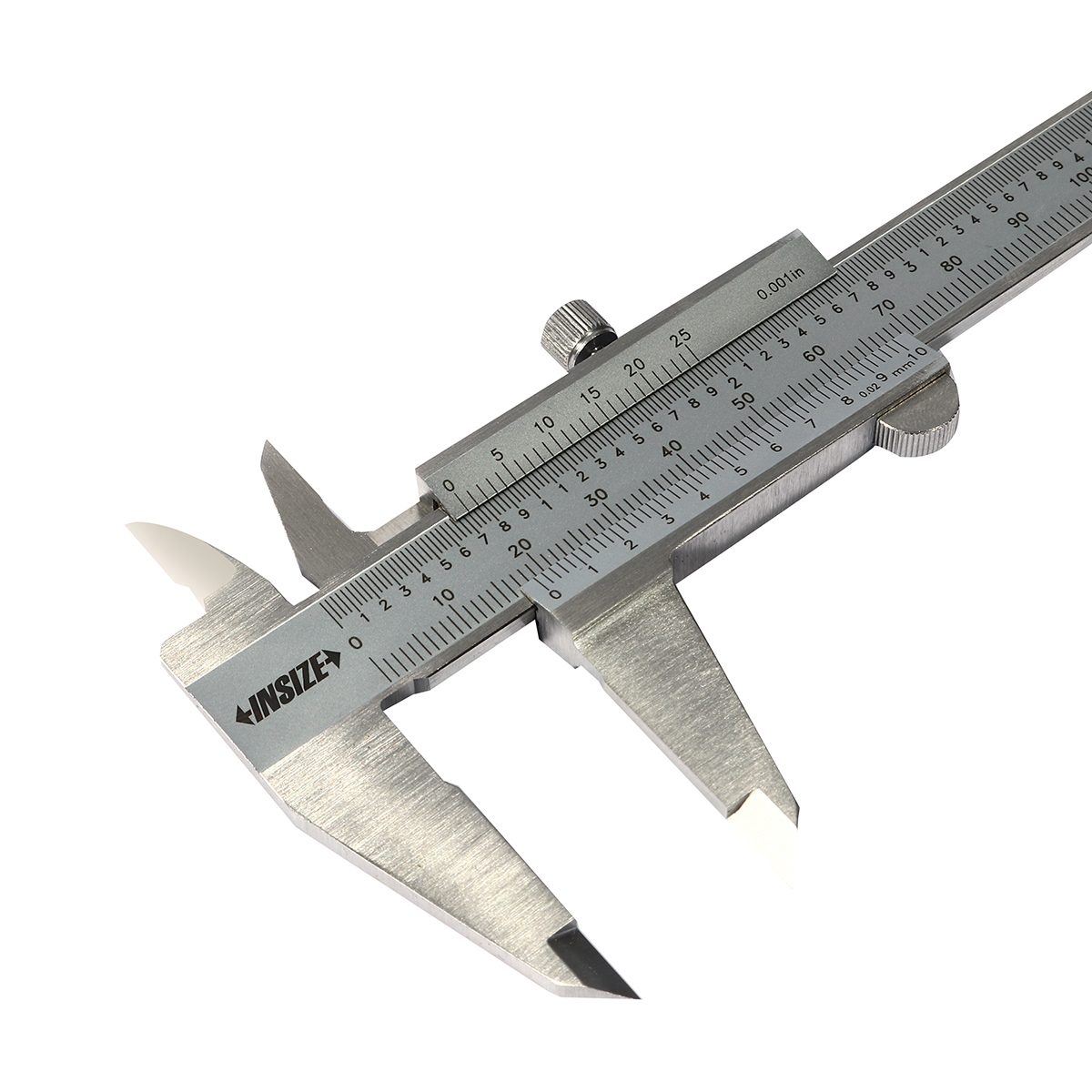 เวอร์เนียร์คาลิปเปอร์ (Vernier Calipers) อินไซส์ (INSIZE) รุ่น 1205-1502S ขนาด 6 นิ้ว ระยะวัด 0-150 มม. (0-6 นิ้ว) G0.05 ค่าความละเอียด 0.02
