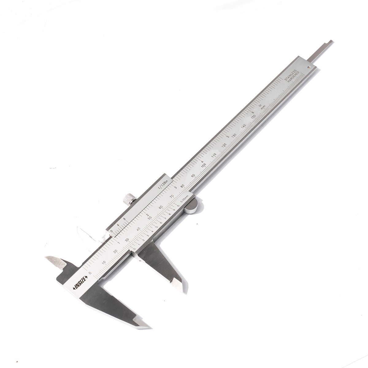 เวอร์เนียร์คาลิปเปอร์ (Vernier Calipers) อินไซส์ (INSIZE) รุ่น 1205-150S ขนาด 6 นิ้ว ระยะวัด 0-150 มม. (0-6 นิ้ว) G0.05 ค่าความละเอียด 0.01 