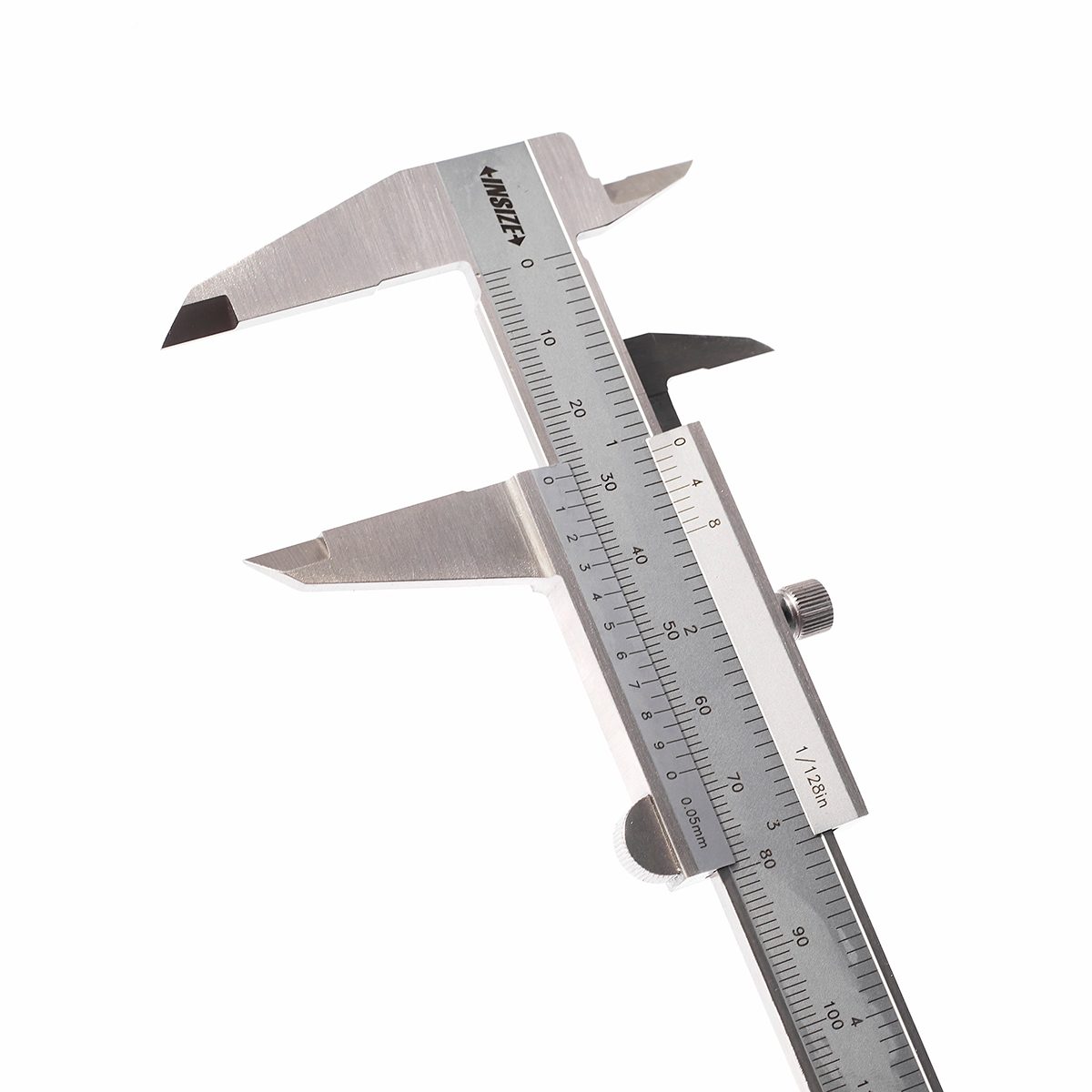 เวอร์เนียร์คาลิปเปอร์ (Vernier Calipers) อินไซส์ (INSIZE) รุ่น 1205-150S ขนาด 6 นิ้ว ระยะวัด 0-150 มม. (0-6 นิ้ว) G0.05 ค่าความละเอียด 0.01 
