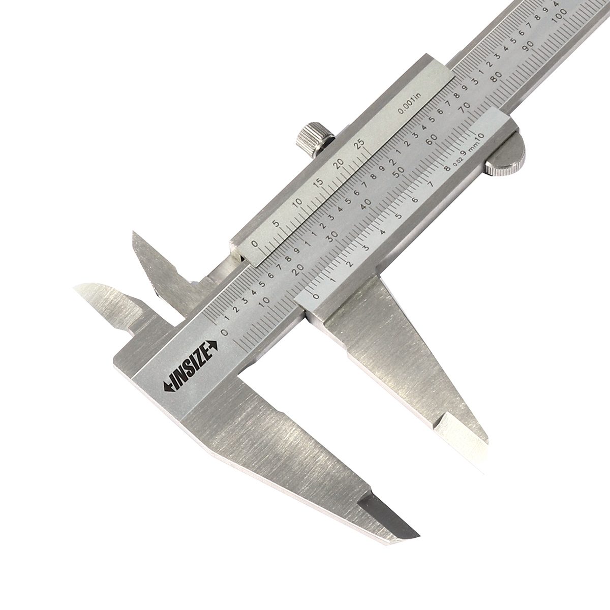 เวอร์เนียร์คาลิปเปอร์ (Vernier Calipers) อินไซส์ (INSIZE) รุ่น 1205-2002S ขนาด 8 นิ้ว ระยะวัด 0-200 มม. (0-8 นิ้ว) G0.02mm /0.001”  ค่าความล