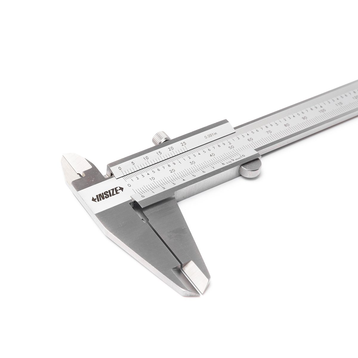 เวอร์เนียร์คาลิปเปอร์ (Vernier Calipers) อินไซส์ (INSIZE) รุ่น 1205-200S ขนาด 8 นิ้ว ระยะวัด 0-200 มม. (0-8 นิ้ว) G0.05mm / 1/128” ค่าความละ