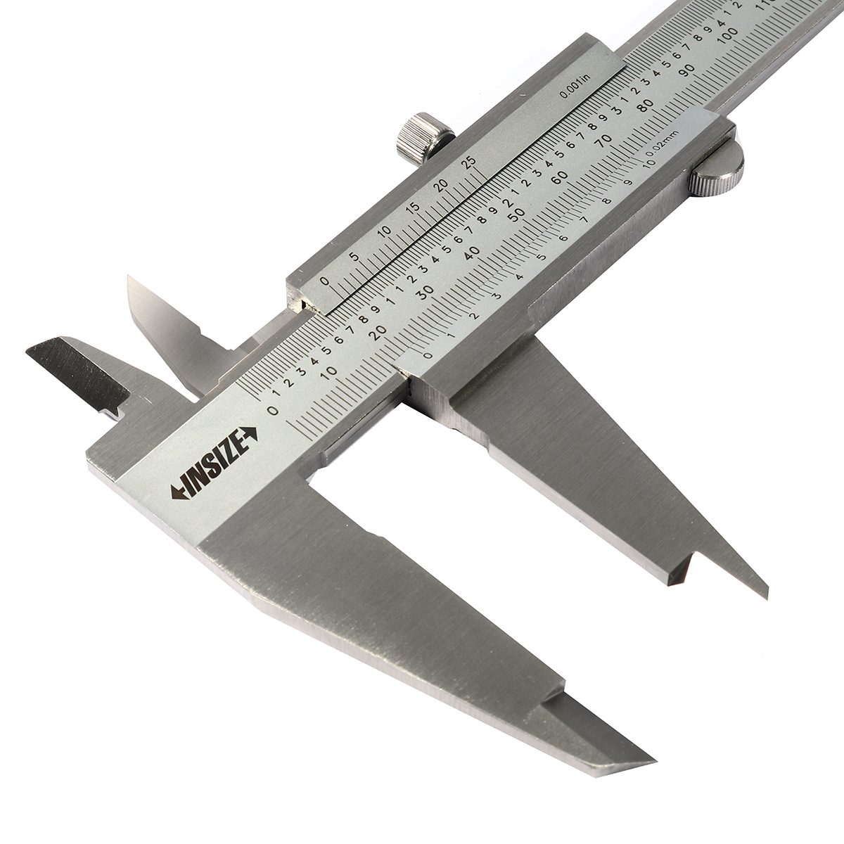 เวอร์เนียร์คาลิปเปอร์ (Vernier Calipers) อินไซส์ (INSIZE) รุ่น 1205-3002S ขนาด 12 นิ้ว ระยะวัด 0-300 มม. (0-12 นิ้ว) G0.02 ค่าความละเอียด 0.