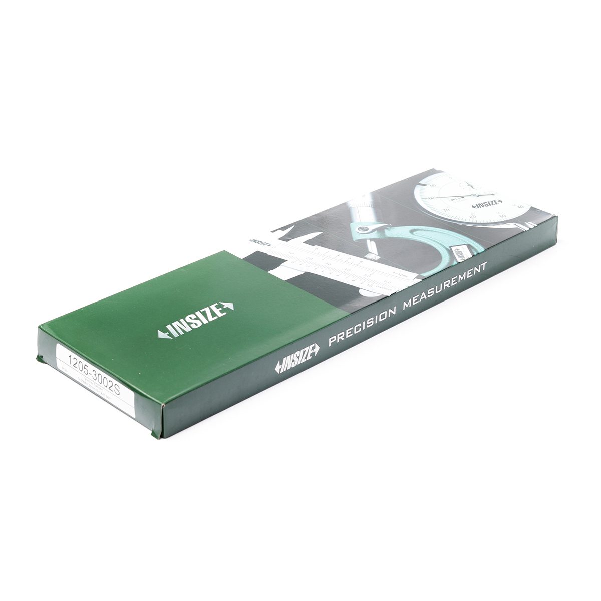 เวอร์เนียร์คาลิปเปอร์ (Vernier Calipers) อินไซส์ (INSIZE) รุ่น 1205-3002S ขนาด 12 นิ้ว ระยะวัด 0-300 มม. (0-12 นิ้ว) G0.02 ค่าความละเอียด 0.