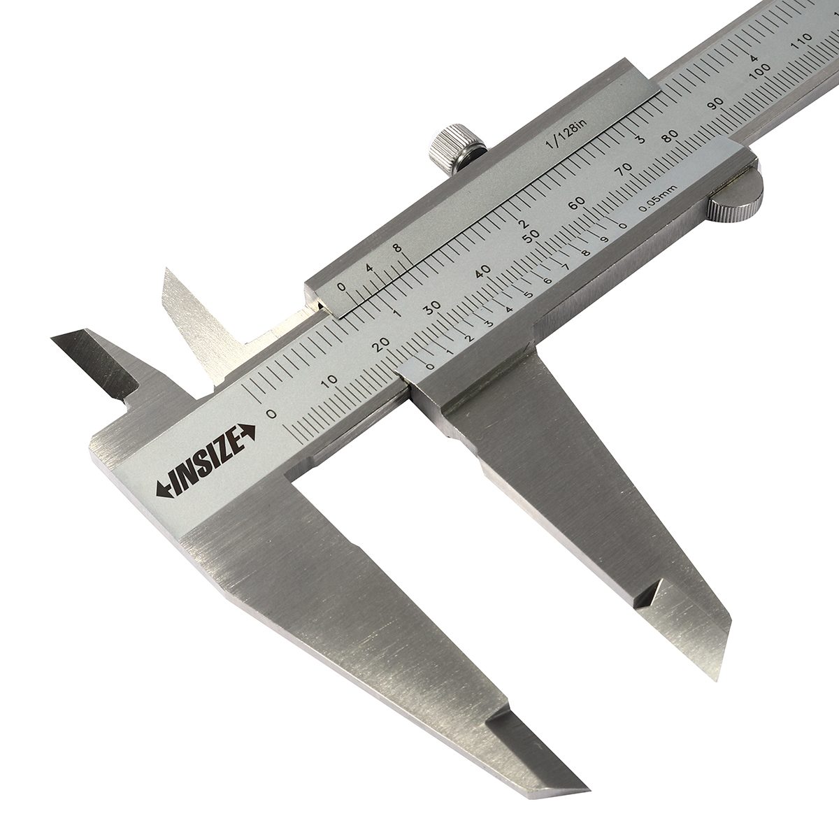 เวอร์เนียร์คาลิปเปอร์ (Vernier Calipers) อินไซส์ (INSIZE) รุ่น 1205-300S ขนาด 12 นิ้ว ระยะวัด 0-300 มม. (0-12 นิ้ว) G0.05 ค่าความละเอียด 0.0