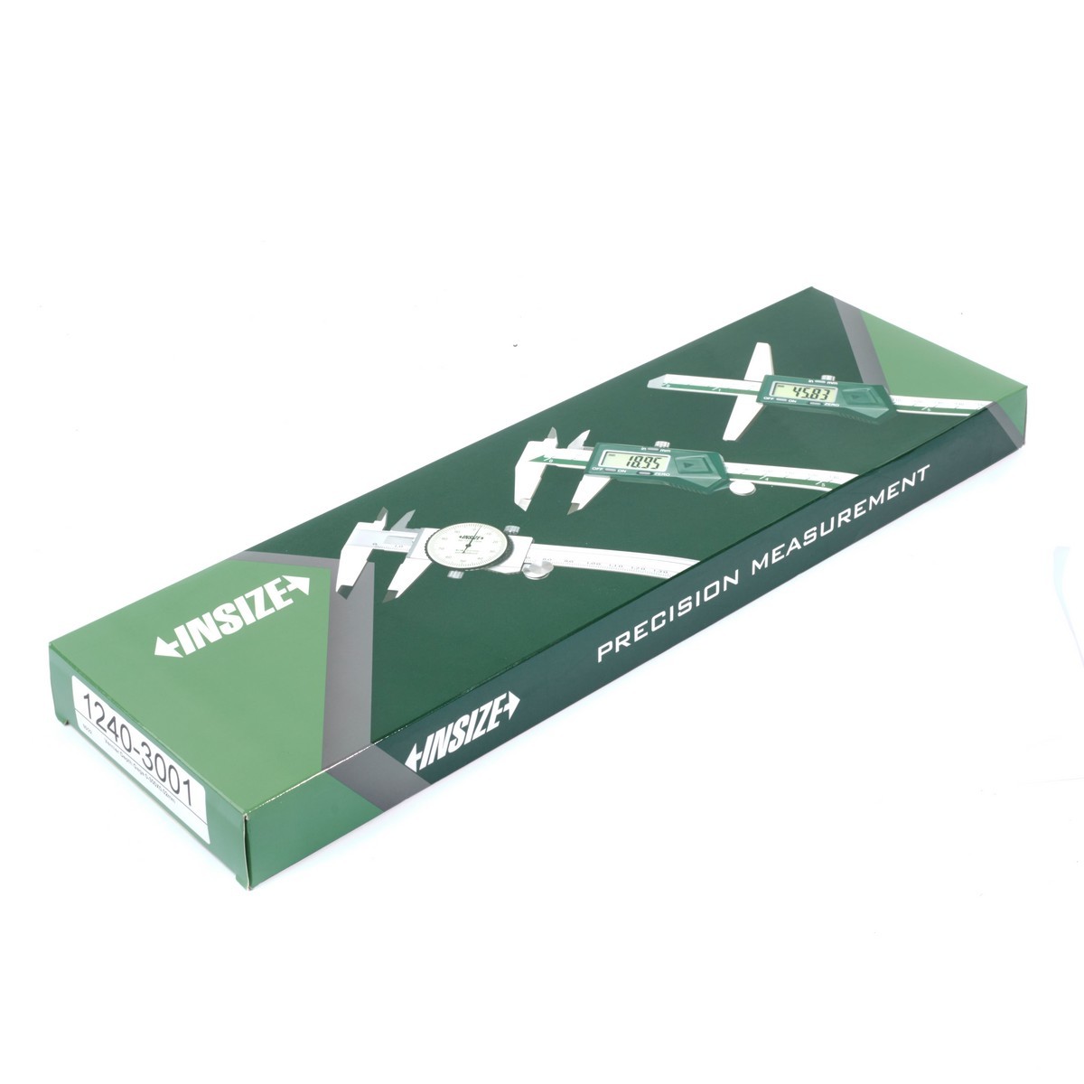 INSIZE (อินไซส์) เวอร์เนียวัดลึกน รุ่น 1240-3001 ช่วงการวัด 0-300 มิลลิเมตร (12 นิ้ว) ค่าความละเอียด 0.02 มม. ค่าความแม่นยำ +/-0.04 มม. ฐานก