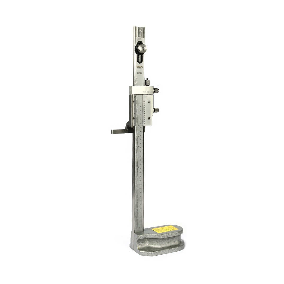 เวอร์เนียร์ไฮเกจ (เกจ์วัดความสูง) (Vernier Height Gage) อินไซส์ (INSIZE) รุ่น 1250-300 ช่วงระยะวัด 0-300 มม. (0-12 นิ้ว) ความละเอียด 0.02 (0