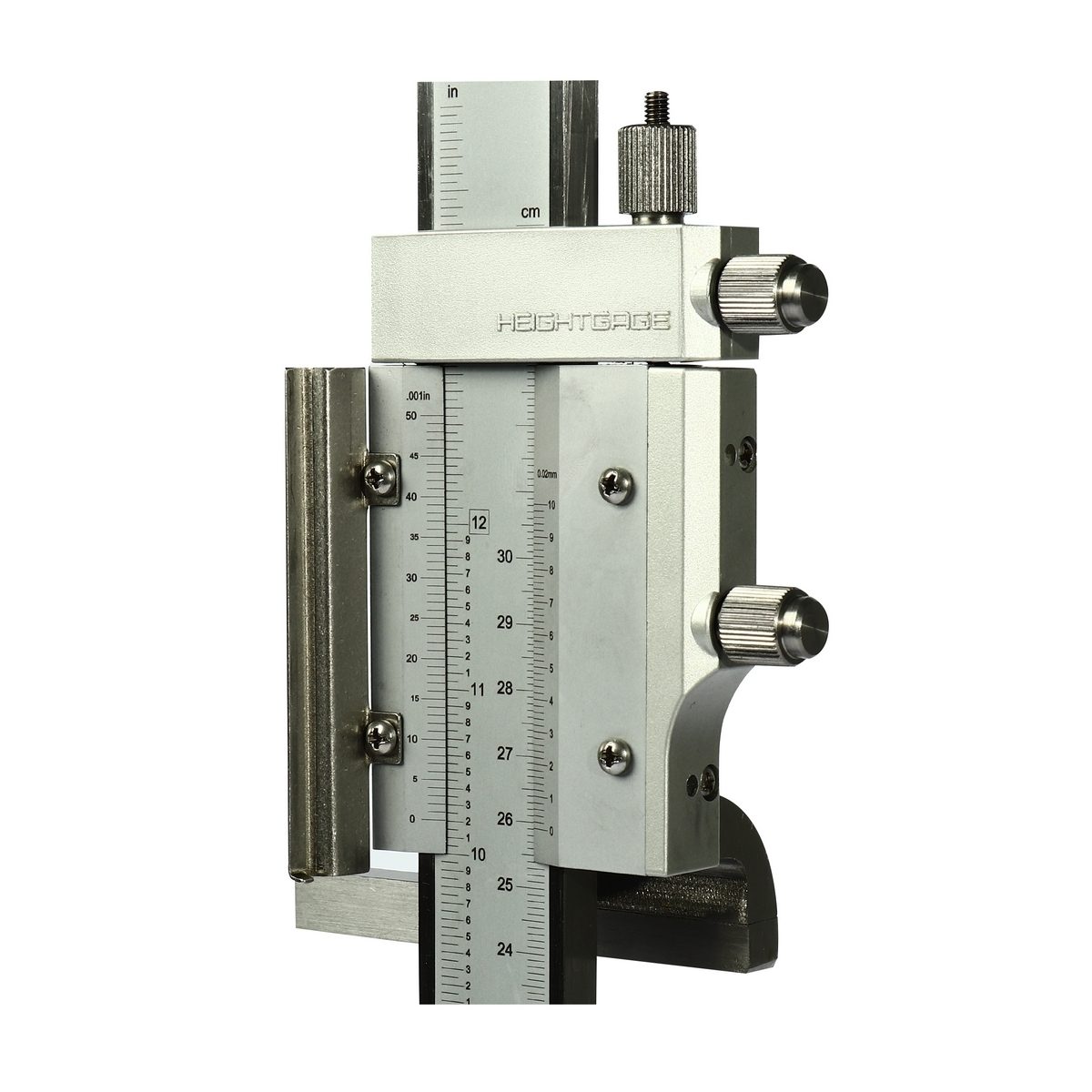 เวอร์เนียร์ไฮเกจ (เกจ์วัดความสูง) (Vernier Height Gage) อินไซส์ (INSIZE) รุ่น 1250-300 ช่วงระยะวัด 0-300 มม. (0-12 นิ้ว) ความละเอียด 0.02 (0