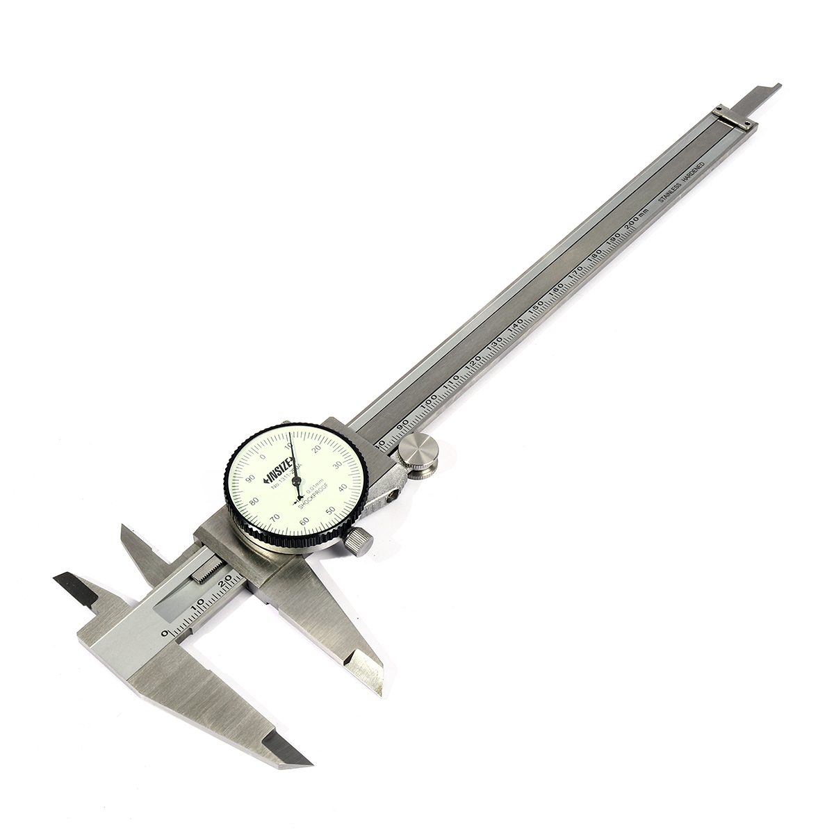 เวอร์เนียร์ไฮเกจ (เกจ์วัดความสูง) (Vernier Height Gage) อินไซส์ (INSIZE) รุ่น 1250-300 ช่วงระยะวัด 0-200 มม. (0-12 นิ้ว) ความละเอียด 0.01 มม