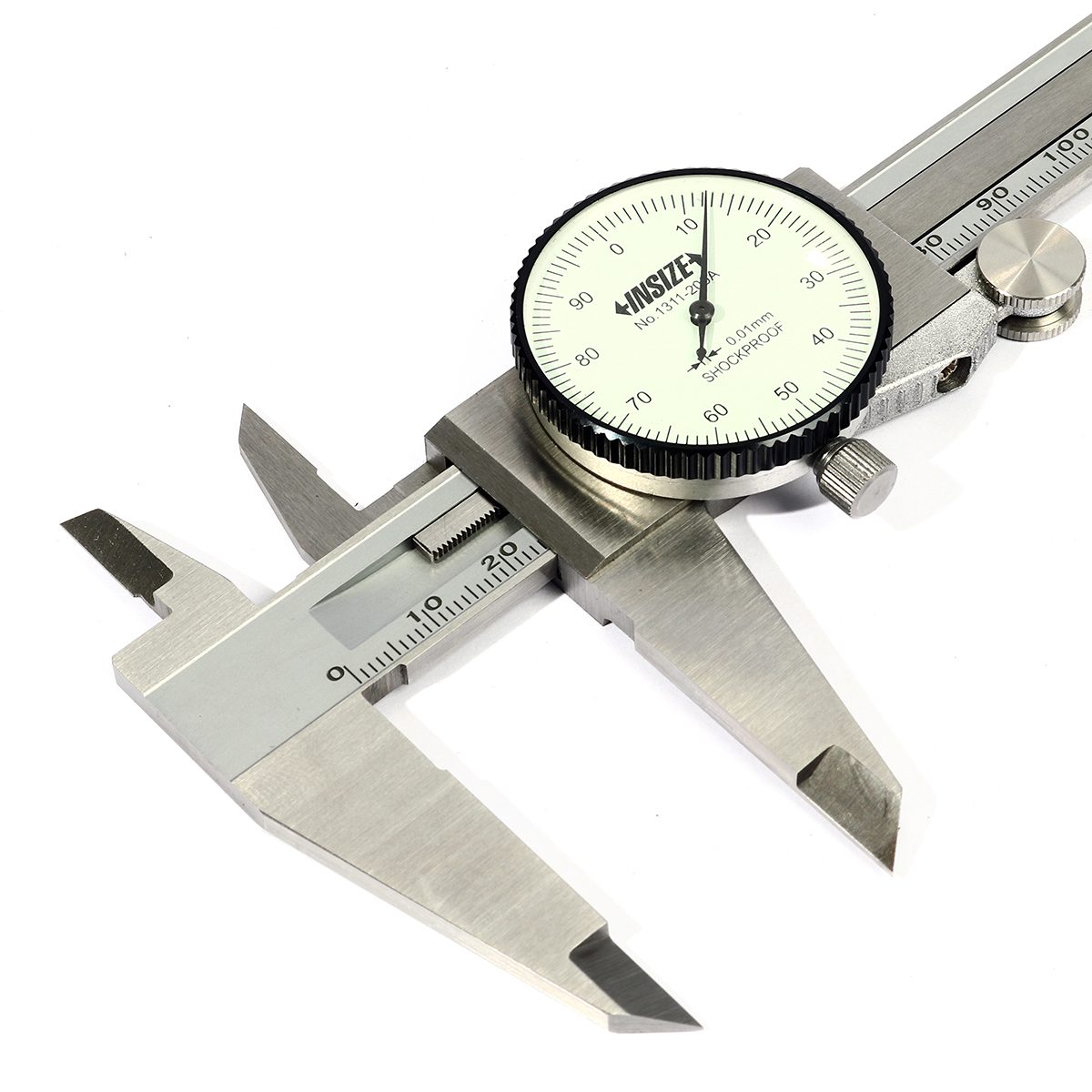 เวอร์เนียร์ไฮเกจ (เกจ์วัดความสูง) (Vernier Height Gage) อินไซส์ (INSIZE) รุ่น 1250-300 ช่วงระยะวัด 0-200 มม. (0-12 นิ้ว) ความละเอียด 0.01 มม