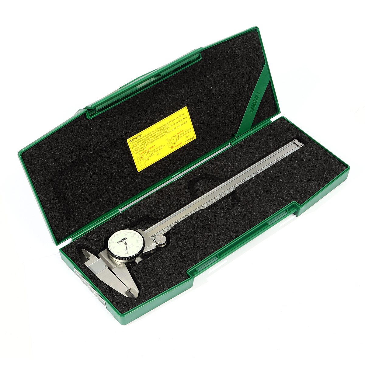 เวอร์เนียร์ไฮเกจ (เกจ์วัดความสูง) (Vernier Height Gage) อินไซส์ (INSIZE) รุ่น 1250-300 ช่วงระยะวัด 0-200 มม. (0-12 นิ้ว) ความละเอียด 0.01 มม