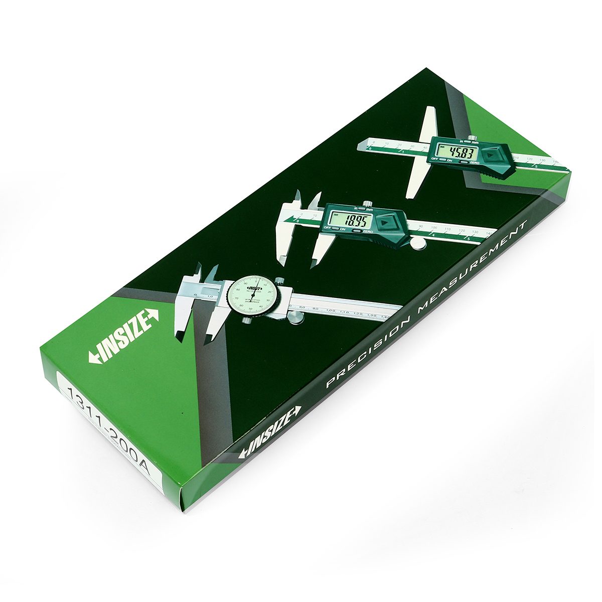 เวอร์เนียร์ไฮเกจ (เกจ์วัดความสูง) (Vernier Height Gage) อินไซส์ (INSIZE) รุ่น 1250-300 ช่วงระยะวัด 0-200 มม. (0-12 นิ้ว) ความละเอียด 0.01 มม