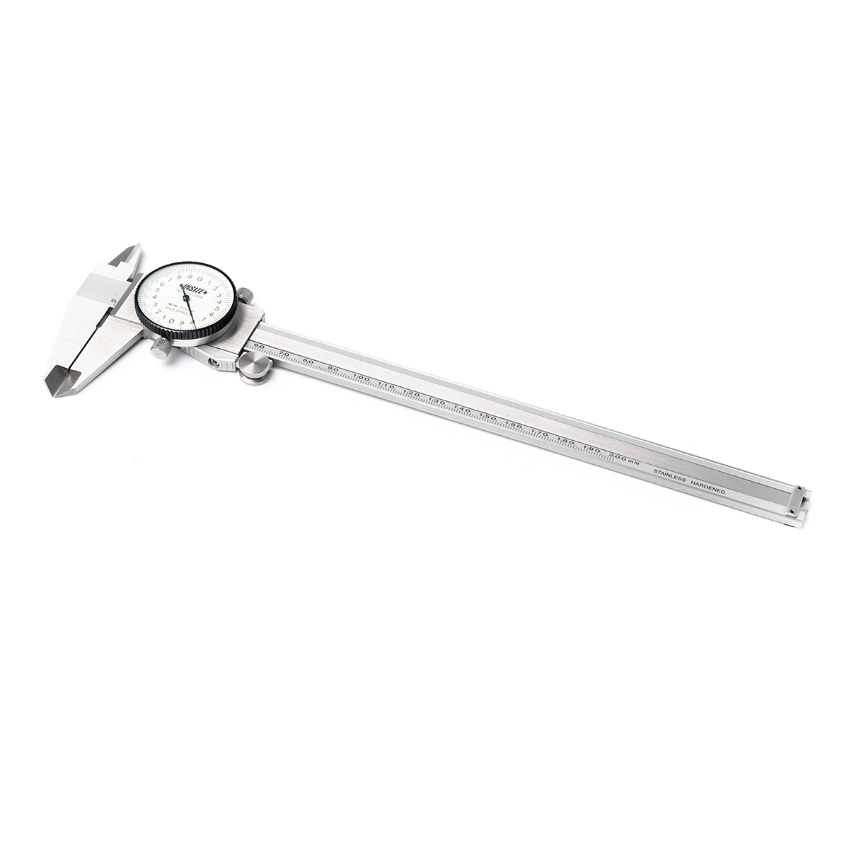 เวอร์เนียร์ไดอัลแบบเข็ม (Dial Caliper) อินไซส์ (INSIZE) รุ่น 1312-200A ช่วงระยะวัด 0-200 มม.(0-8 นิ้ว) G0.02 ความละเอียด 0.02 มม. ความแม่นยำ