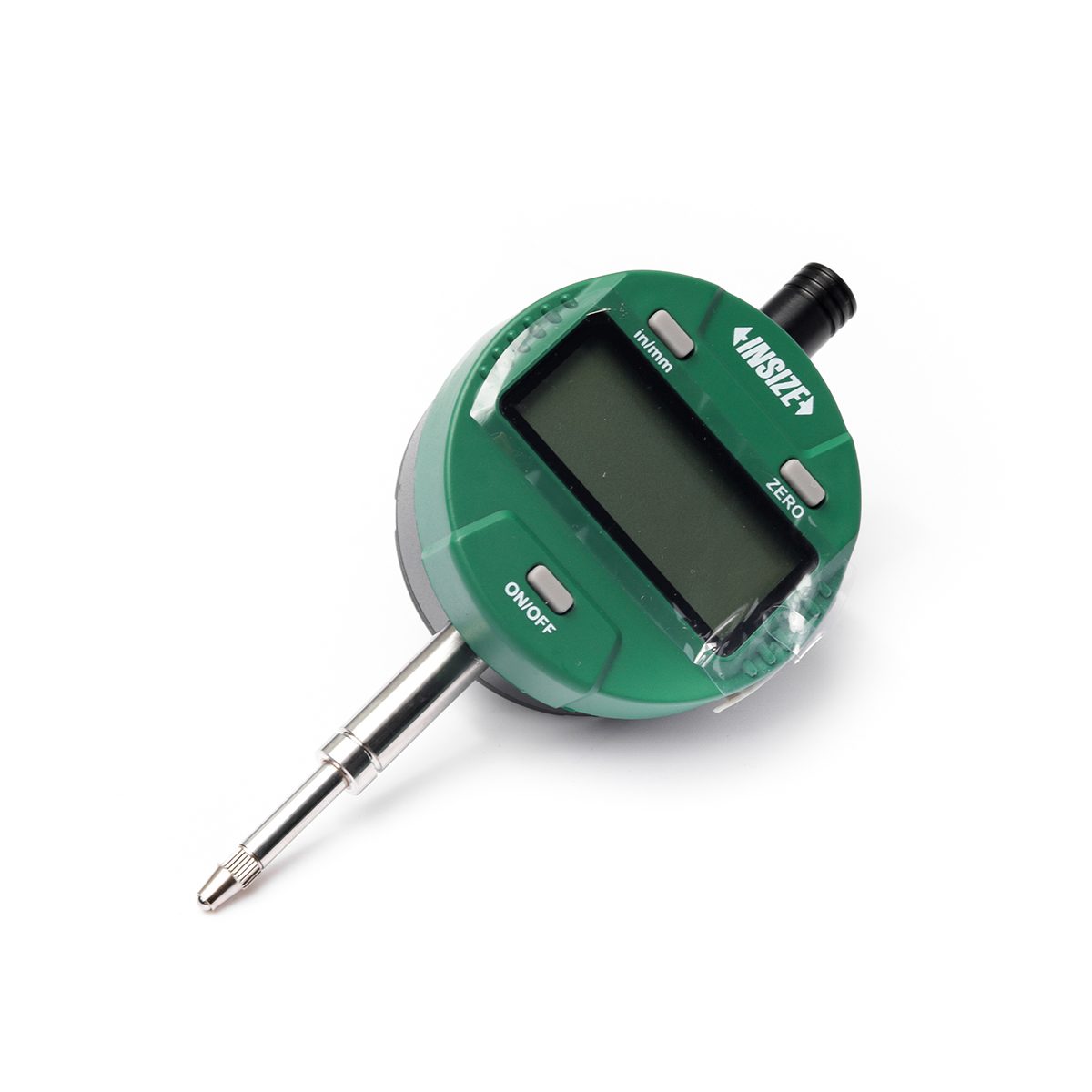ไดอัลเกจดิจิตอล (Digital Indicator) อินไซส์ (INSIZE) รุ่น 2112-10 ช่วงระยะวัด 12.7 มม. (0.5 นิ้ว) ความละเอียด 0.01 มม. (0.0005 นิ้ว) มีฟังก์
