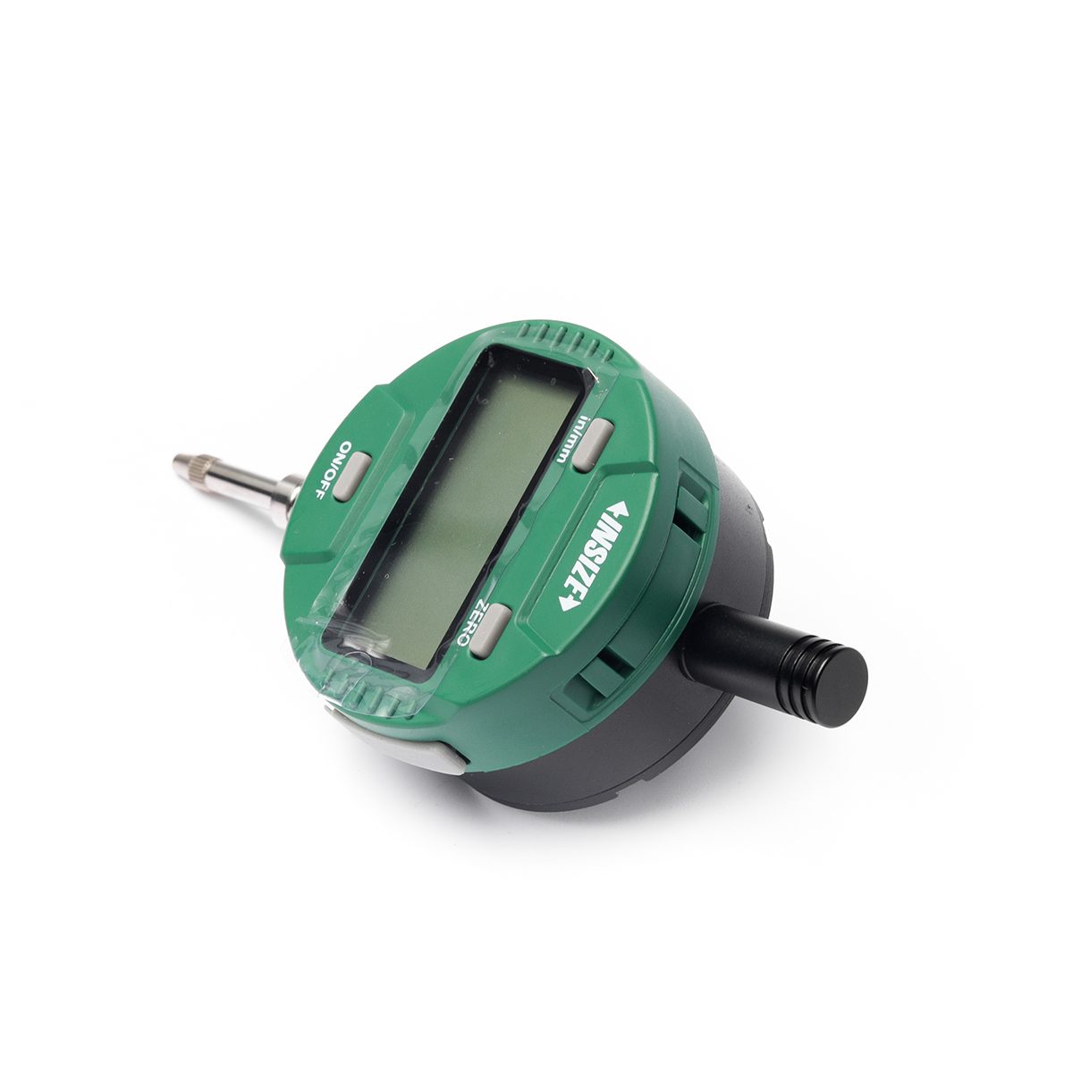 ไดอัลเกจดิจิตอล (Digital Indicator) อินไซส์ (INSIZE) รุ่น 2112-10 ช่วงระยะวัด 12.7 มม. (0.5 นิ้ว) ความละเอียด 0.01 มม. (0.0005 นิ้ว) มีฟังก์