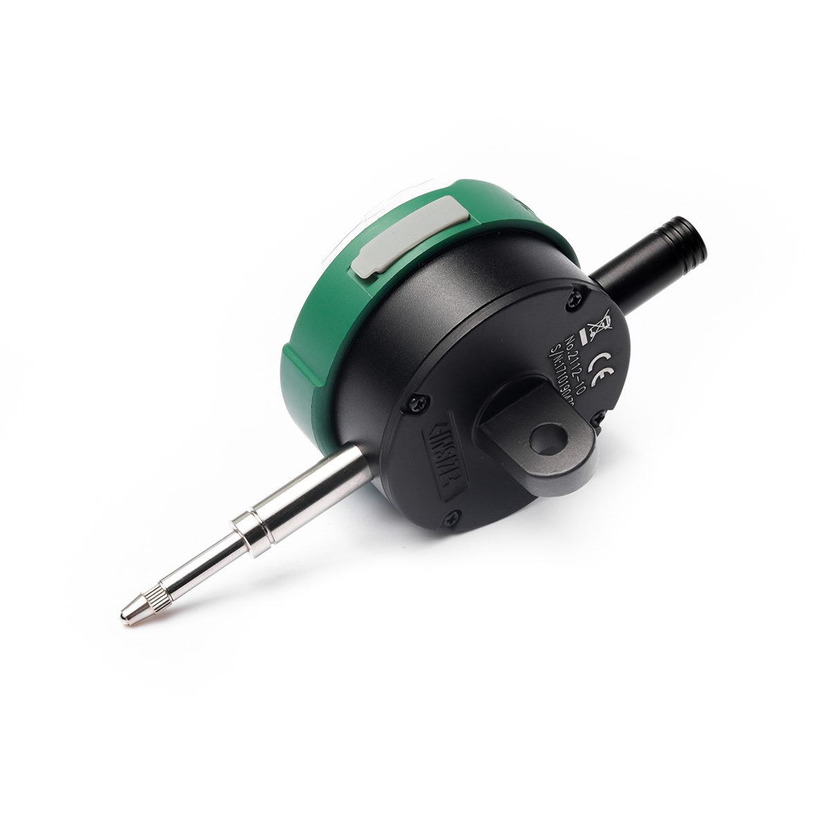 ไดอัลเกจดิจิตอล (Digital Indicator) อินไซส์ (INSIZE) รุ่น 2112-10 ช่วงระยะวัด 12.7 มม. (0.5 นิ้ว) ความละเอียด 0.01 มม. (0.0005 นิ้ว) มีฟังก์