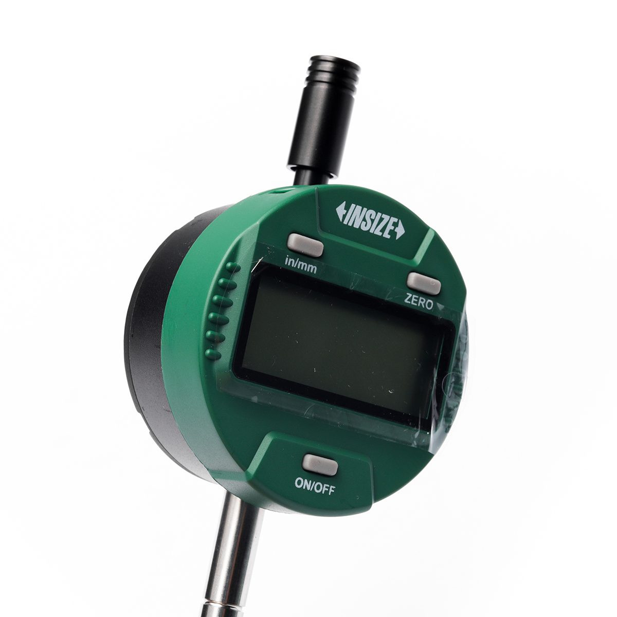 ไดอัลเกจดิจิตอล (Digital Indicator) อินไซส์ (INSIZE) รุ่น 2112-10 ช่วงระยะวัด 12.7 มม. (0.5 นิ้ว) ความละเอียด 0.01 มม. (0.0005 นิ้ว) มีฟังก์