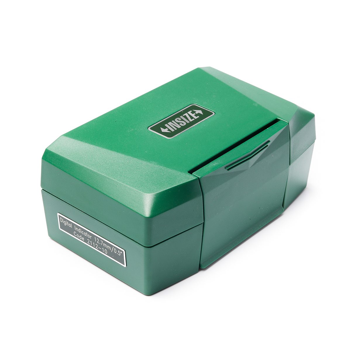 ไดอัลเกจดิจิตอล (Digital Indicator) อินไซส์ (INSIZE) รุ่น 2112-10 ช่วงระยะวัด 12.7 มม. (0.5 นิ้ว) ความละเอียด 0.01 มม. (0.0005 นิ้ว) มีฟังก์