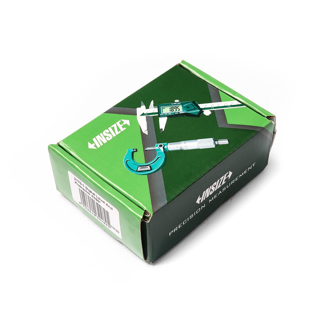 วัดระดับน้ำดิจิตอล Mini (Digital Level and Protractor) อินไซส์ (INSIZE) รุ่น 2170-1 ช่วงระยะวัด 4X90 องศา ความแม่นยำ ± 0.1 องศา ความละเอียด 