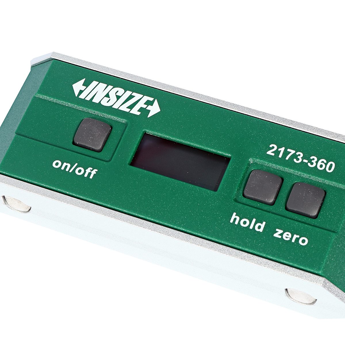 เครื่องวัดระดับน้ำดิจิตอล โปรแทรคเตอร์ (Digital Level and Protractor) อินไซส์ (INSIZE) รุ่น 2173-360 ช่วงระยะวัด 0-360 องศา ความละเอียด 0.1 