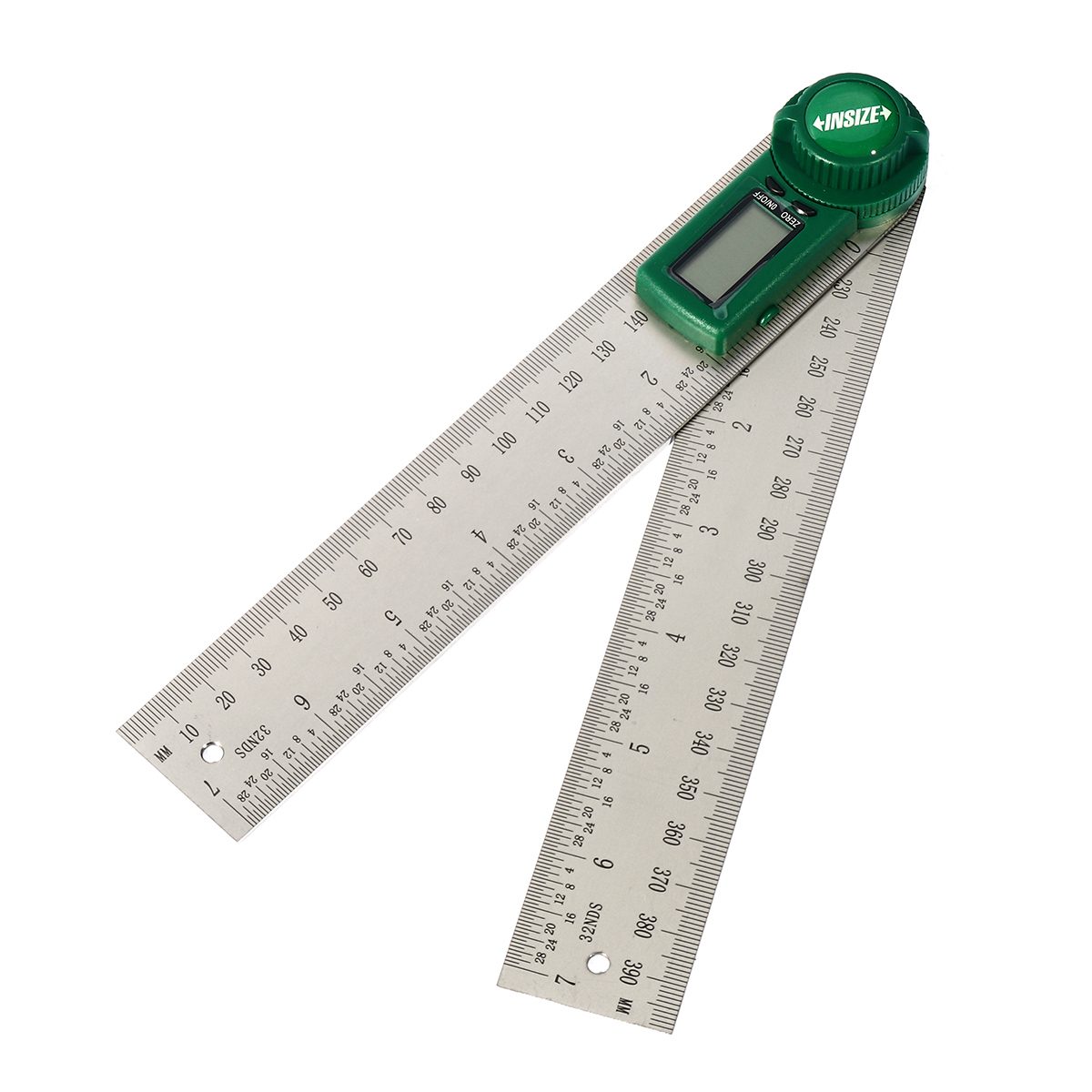 ไม้โปรแทรกเตอร์ ดิจิตอล (Electronic Digital Protractors) อินไซส์ (INSIZE) รุ่น 2176-200 ขนาด 8นิ้ว ความละเอียด 0.1 องศา ความแม่นยำ +/-3 องศา