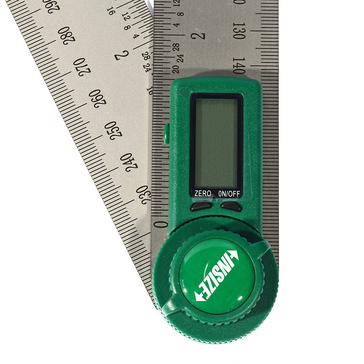 ไม้โปรแทรกเตอร์ ดิจิตอล (Electronic Digital Protractors) อินไซส์ (INSIZE) รุ่น 2176-200 ขนาด 8นิ้ว ความละเอียด 0.1 องศา ความแม่นยำ +/-3 องศา