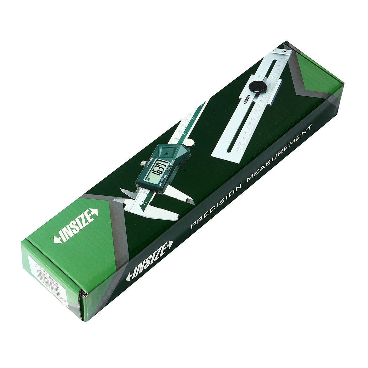 ไม้โปรแทรกเตอร์ ดิจิตอล (Electronic Digital Protractors) อินไซส์ (INSIZE) รุ่น 2176-200 ขนาด 8นิ้ว ความละเอียด 0.1 องศา ความแม่นยำ +/-3 องศา