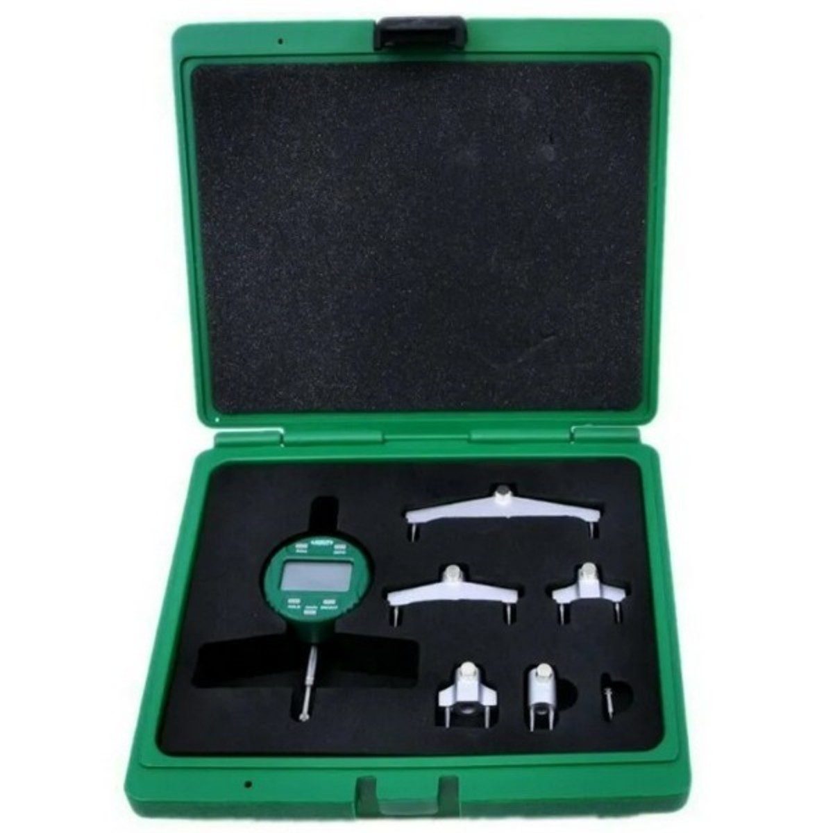 INSIZE เกจวัดรัศมีดิจิตอล (Low Accuracy) รุ่น 2183 วัดรัศมีของส่วนโค้งได้ทั้งภายในและภายนอก ความแม่นยำ ±0.01R* หน้าจอหมุนได้ 360° พร้อมขากรร