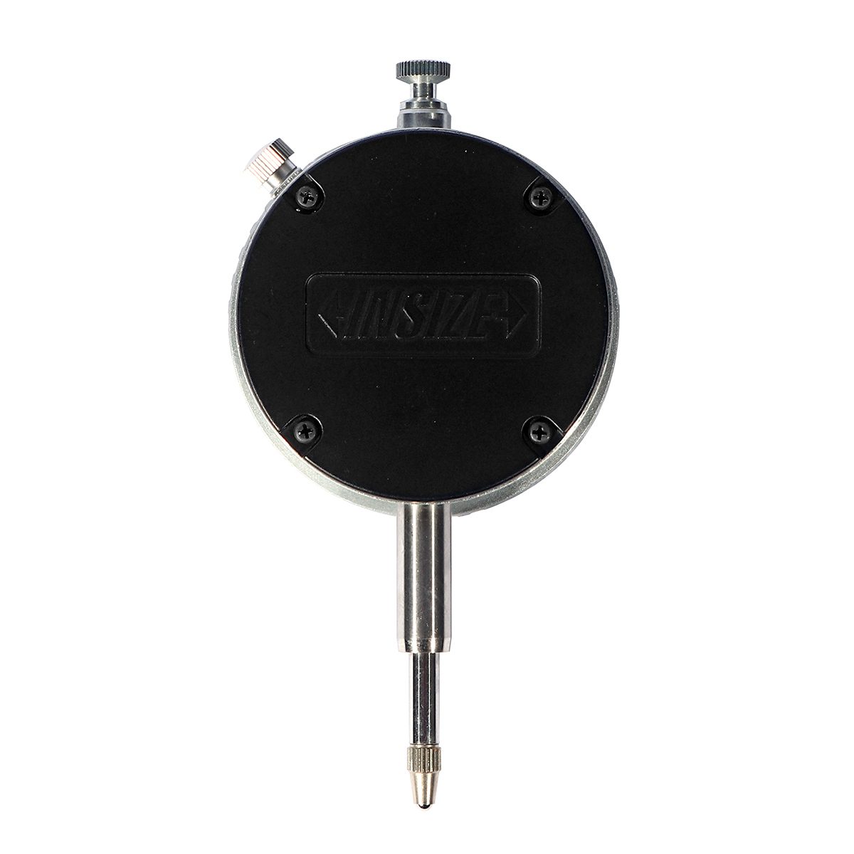 ไดอัลเกจหลังแบน (Dial Indicator) อินไซส์ (INSIZE) รุ่น 2301-10F ความละเอียด 0.01 มม. งานจิวเวอร์รี่