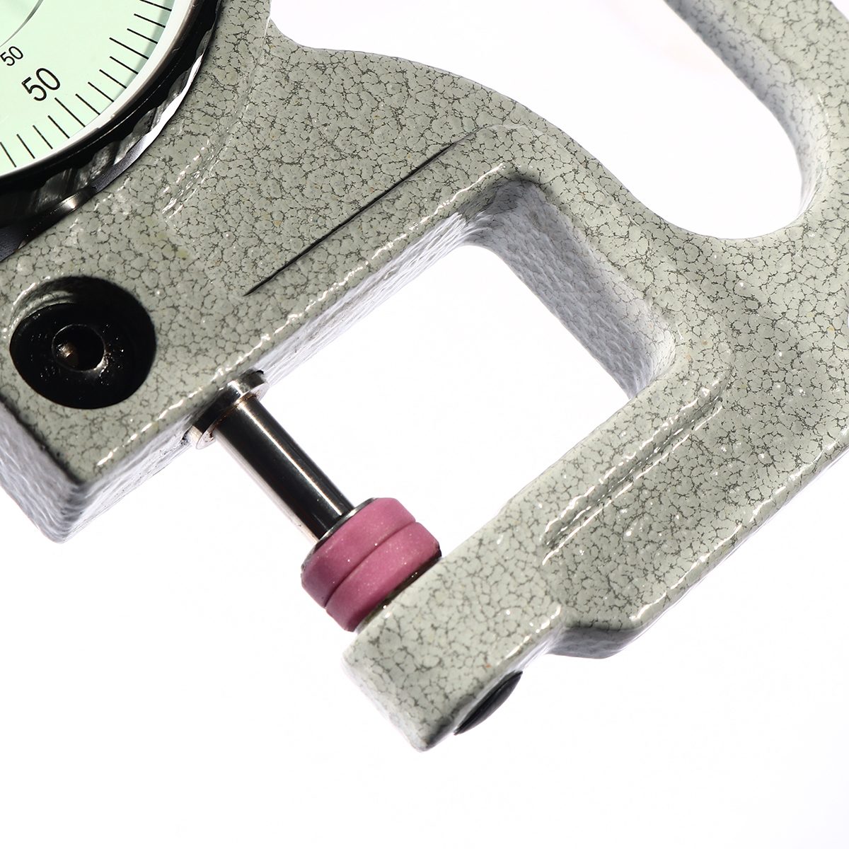 เครื่องวัดความหนา เกจวัดความหนา (Thickness Gage) อินไซส์ (INSIZE) รุ่น 2364-10 ช่วงวัดระยะ 0 -10 มม. หน้าปัดกว้าง 58 มม. ความแม่นยำ +/- 0.02