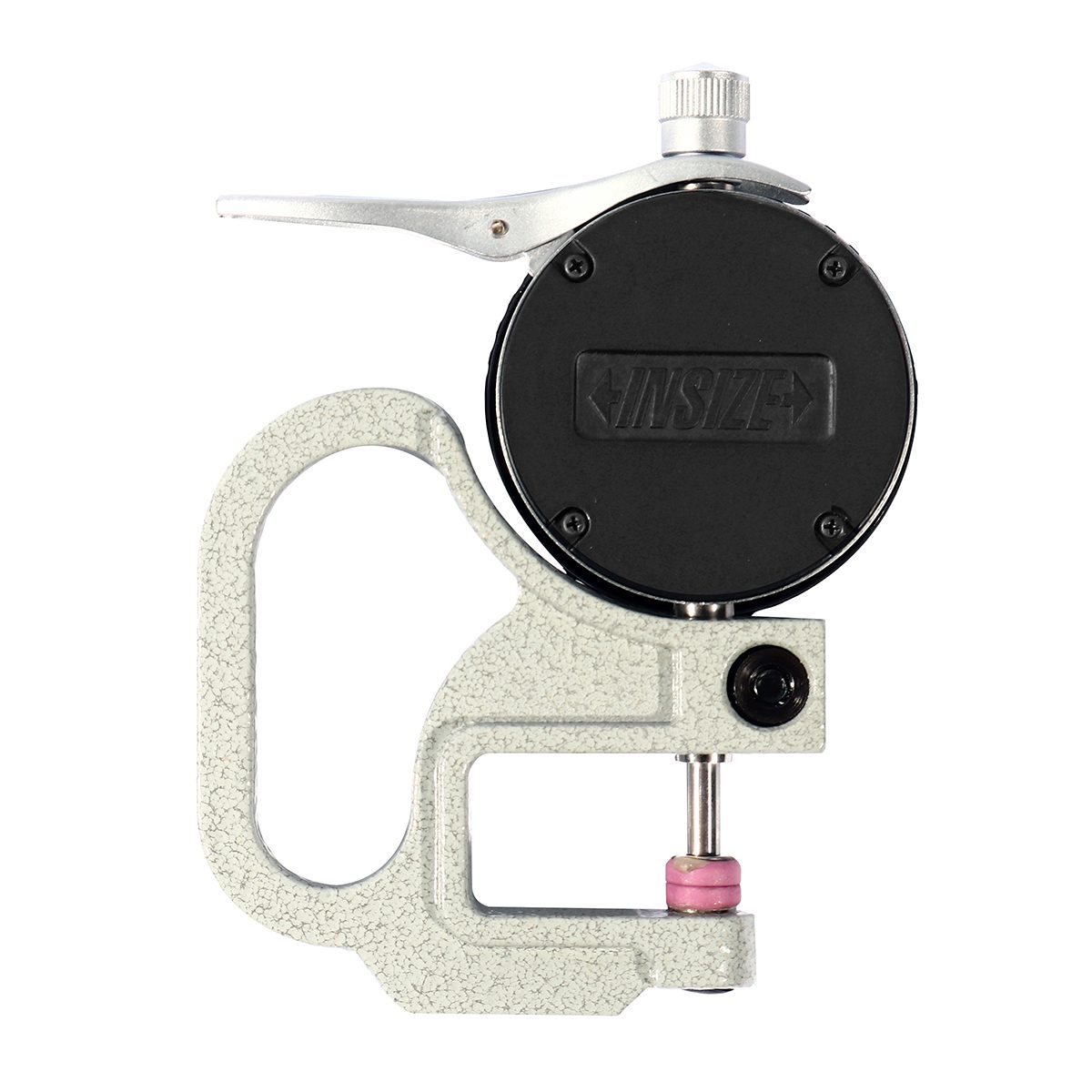 เครื่องวัดความหนา เกจวัดความหนา (Thickness Gage) อินไซส์ (INSIZE) รุ่น 2364-10 ช่วงวัดระยะ 0 -10 มม. หน้าปัดกว้าง 58 มม. ความแม่นยำ +/- 0.02