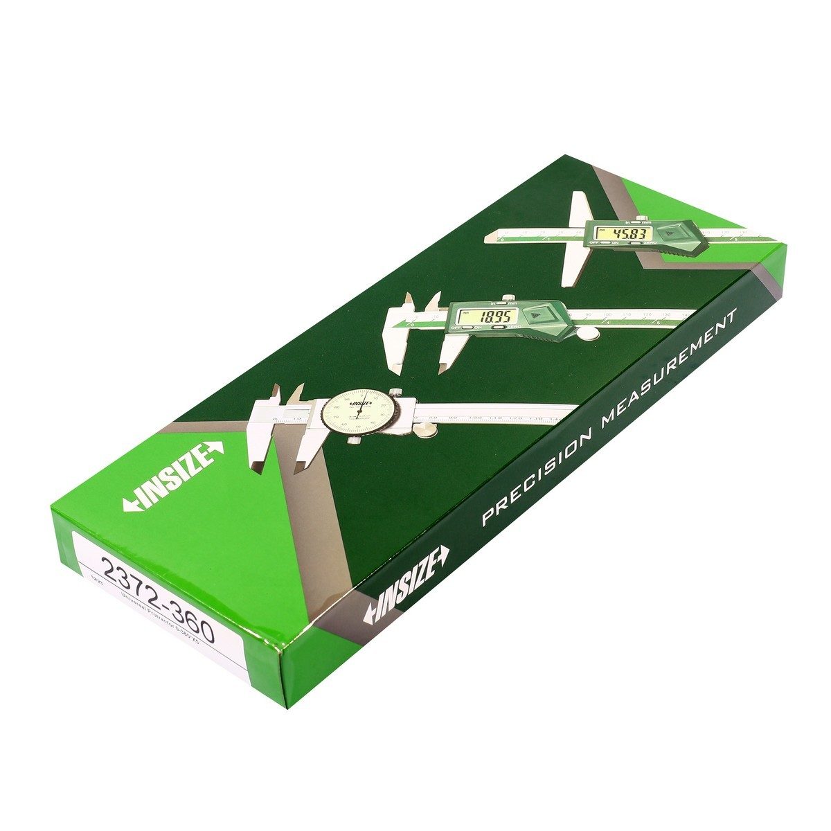 INSIZE โปรแทรกเตอร์ วัดมุม 360° รุ่น 2372-360 ใช้กับเกจวัดส่วนสูง รุ่น 1156-300, 1150-300, 1250-300, 1351 และ 1151 (อินไซส์)