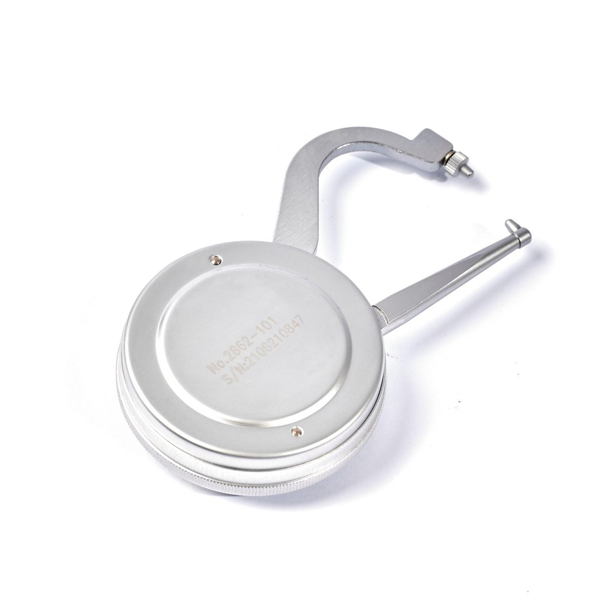 เครื่องวัดความหนาขาตรง เกจวัดความหนา (Thickness Gage) อินไซส์ (INSIZE) รุ่น 2862-101 ช่วงวัดระยะ 0 -10 มม. ความละเอียด 0.05 มม. ความแม่นยำ +
