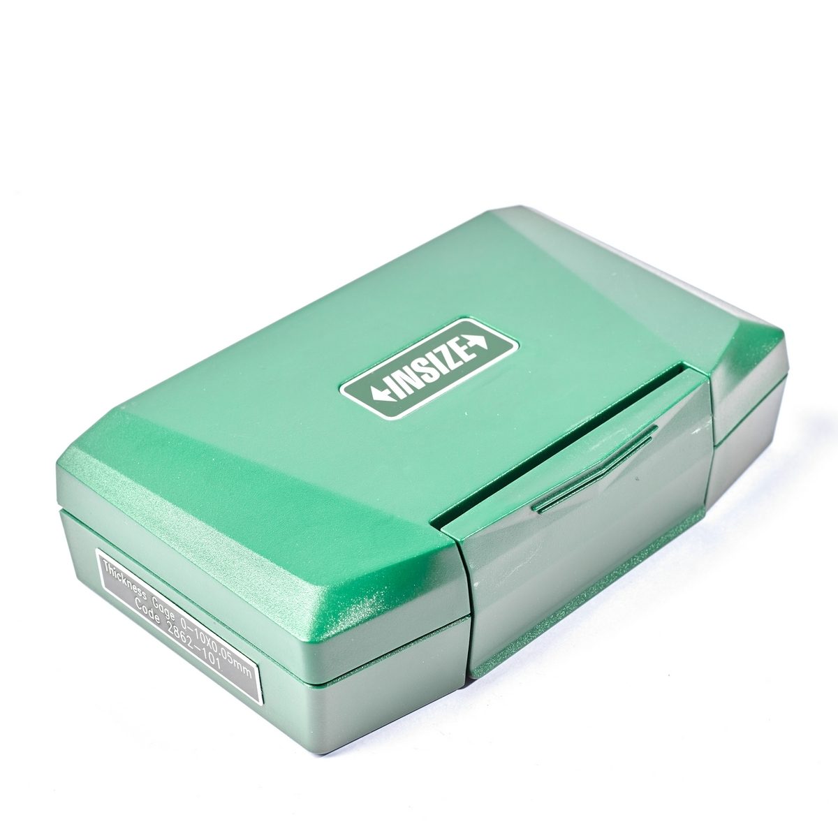 เครื่องวัดความหนาขาตรง เกจวัดความหนา (Thickness Gage) อินไซส์ (INSIZE) รุ่น 2862-101 ช่วงวัดระยะ 0 -10 มม. ความละเอียด 0.05 มม. ความแม่นยำ +