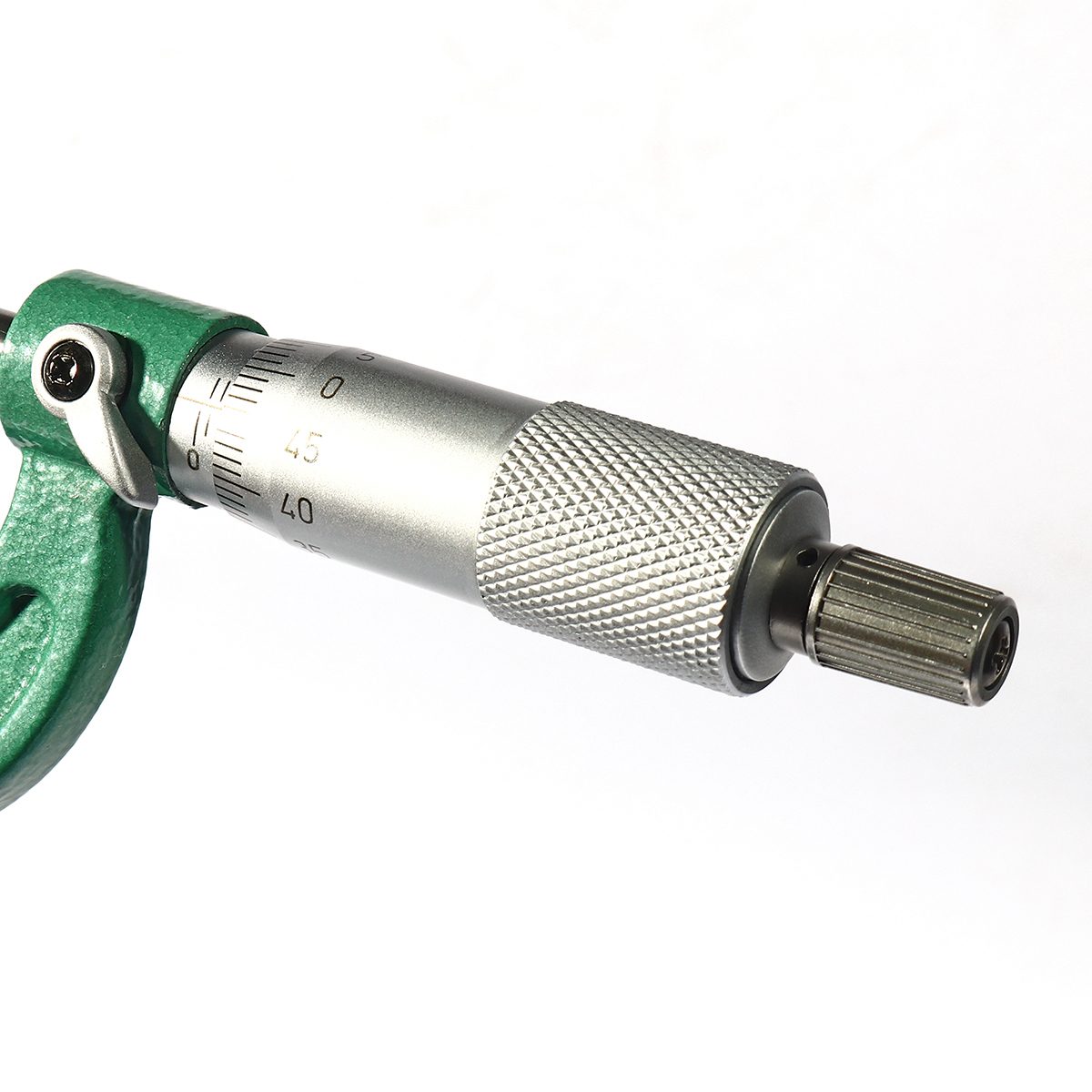 ไมโครมิเตอร์วัดภายนอก (Outside Micrometers) อินไซส์ (INSIZE) รุ่น 3203-25A ช่วงวัดระยะ 0-25 มม. (G 0.01) ความละเอียด 0.01 มม. ความแม่นยำ +/-