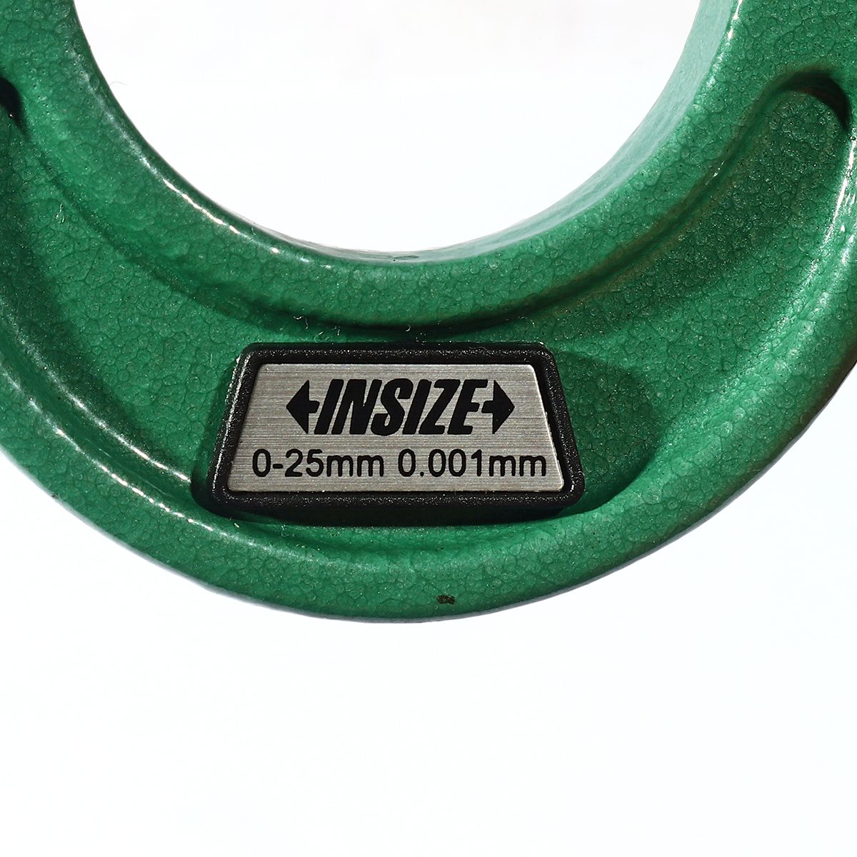 ไมโครมิเตอร์วัดภายนอก (Outside Micrometers) อินไซส์ (INSIZE) รุ่น 3203-25A ช่วงวัดระยะ 0-25 มม. (G 0.01) ความละเอียด 0.01 มม. ความแม่นยำ +/-