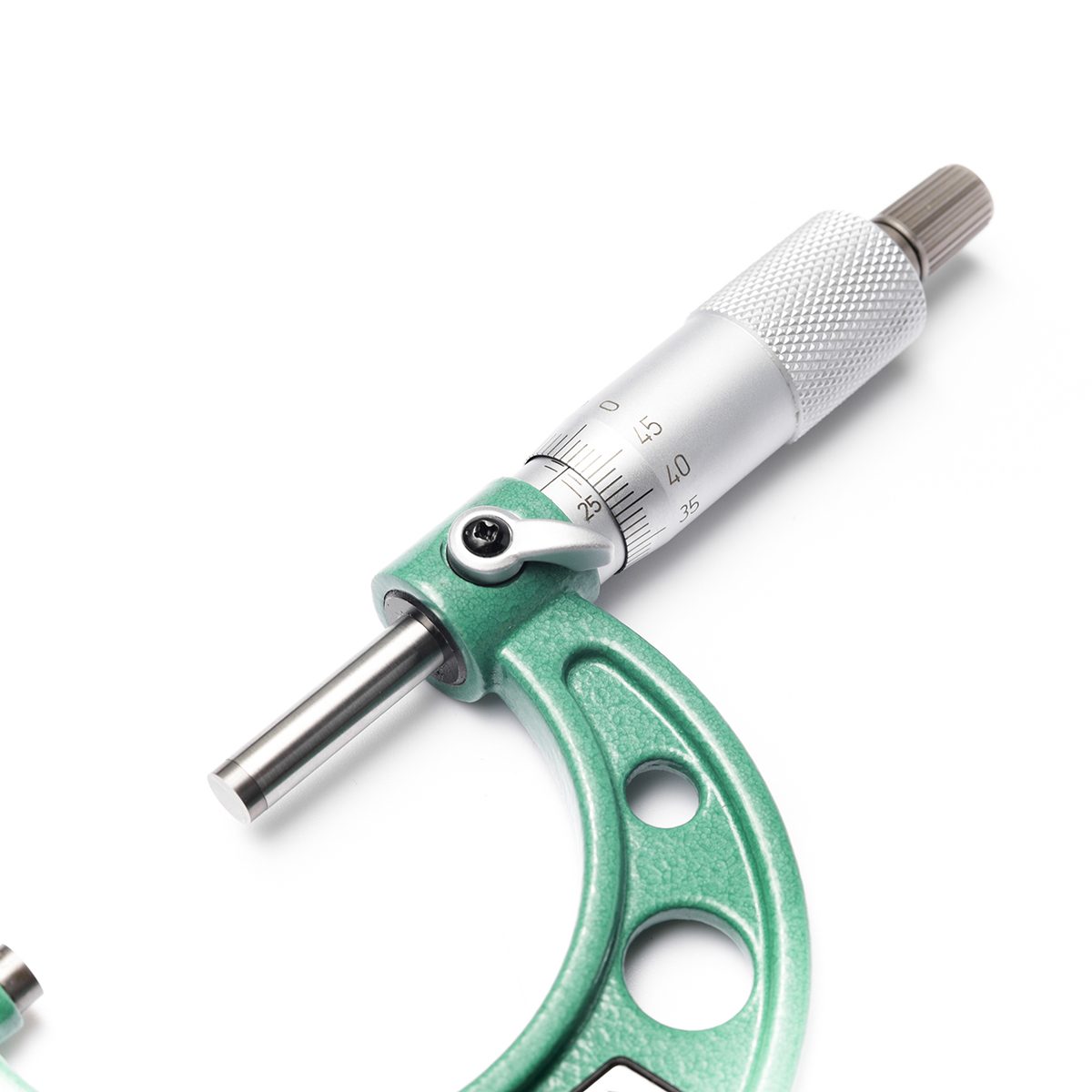 ไมโครมิเตอร์ (Outside Micrometer) อินไซส์ (INSIZE) รุ่น 3203-50A ช่วงวัดระยะ 25-50 มม. (G 0.01) ความละเอียด 0.01 มม. ความแม่นยำ +/- 0.002 มม