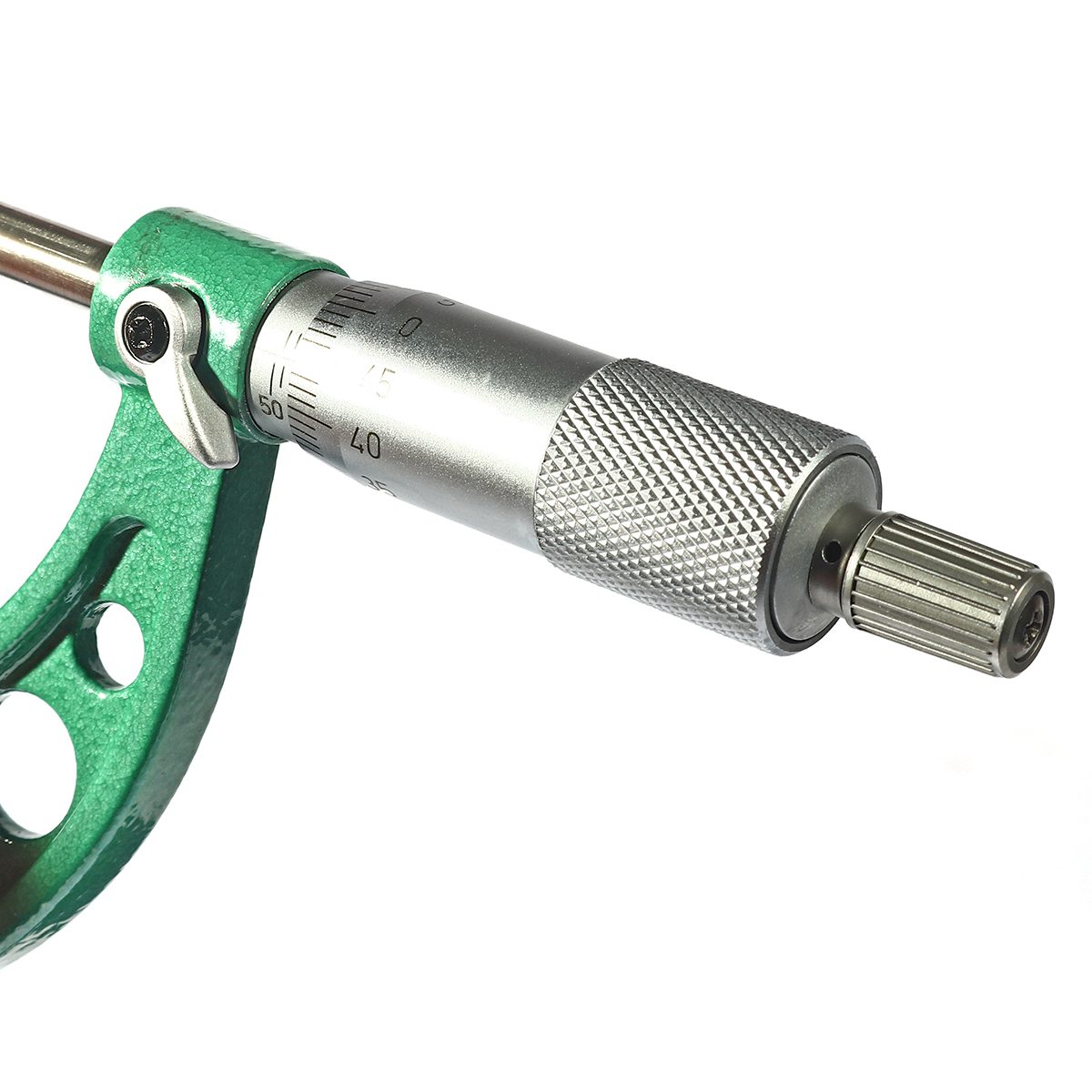 ไมโครมิเตอร์ (Outside Micrometer) อินไซส์ (INSIZE) รุ่น 3203-75A ช่วงวัดระยะ 50-75 มม. (G 0.01) ช่วงวัดระยะ 50-75 มม. ความละเอียด 0.01 มม. ค
