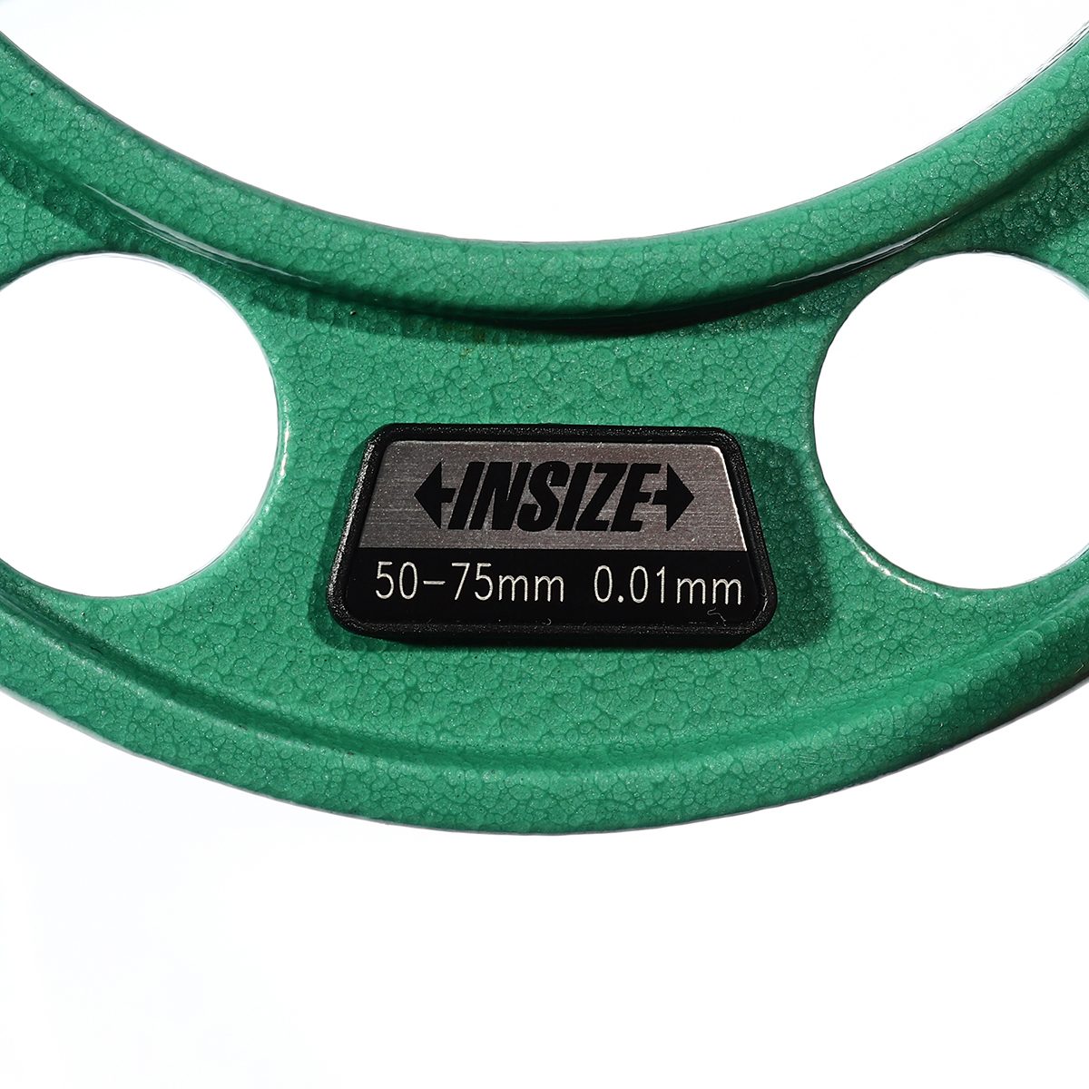 ไมโครมิเตอร์ (Outside Micrometer) อินไซส์ (INSIZE) รุ่น 3203-75A ช่วงวัดระยะ 50-75 มม. (G 0.01) ช่วงวัดระยะ 50-75 มม. ความละเอียด 0.01 มม. ค