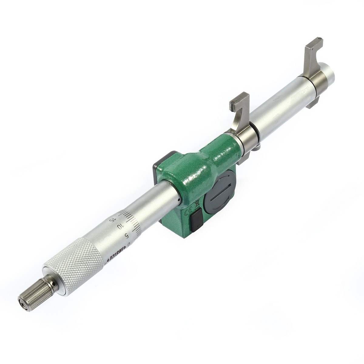 INSIZE ไมโครมิเตอร์วัดในดิจิตอล รุ่น 3520-100 ความละเอียด 0.001 มม. ความแม่นยำ ± 8µm ช่วงวัดระยะ 75-100 มม. (อินไซส์)