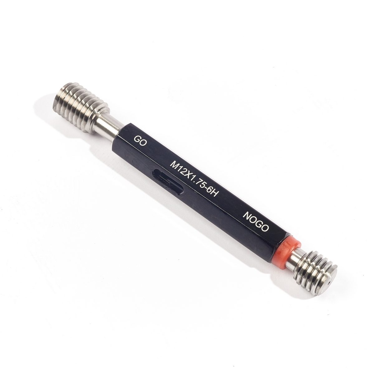 INSIZE เกจวัดเกลียวใน-เกลียวมาตรฐาน M12X1.75 mm รุ่น 4130-12 Class 6H พร้อมเกจ Go และ No-Go มีใบรับรองในกล่อง (อินไซส์)