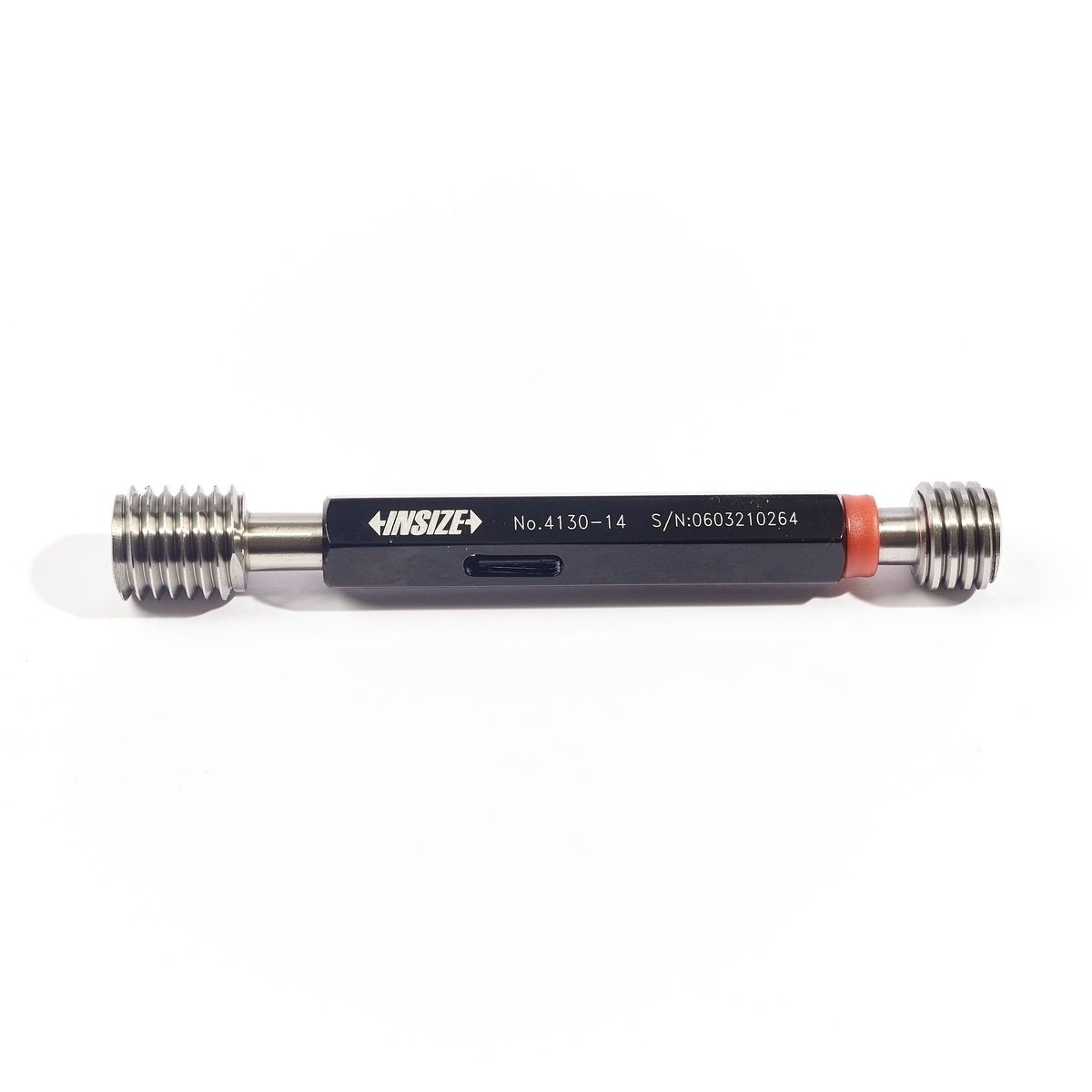 INSIZE เกจวัดเกลียวใน-เกลียวมาตรฐาน M14X2 mm รุ่น 4130-14 Class 6H พร้อมเกจ Go และ No-Go มีใบรับรองในกล่อง (อินไซส์)
