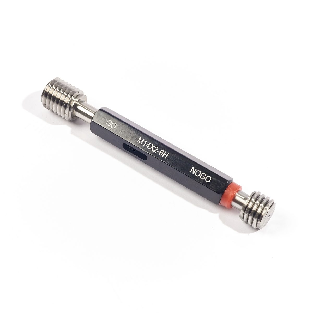 INSIZE เกจวัดเกลียวใน-เกลียวมาตรฐาน M14X2 mm รุ่น 4130-14 Class 6H พร้อมเกจ Go และ No-Go มีใบรับรองในกล่อง (อินไซส์)
