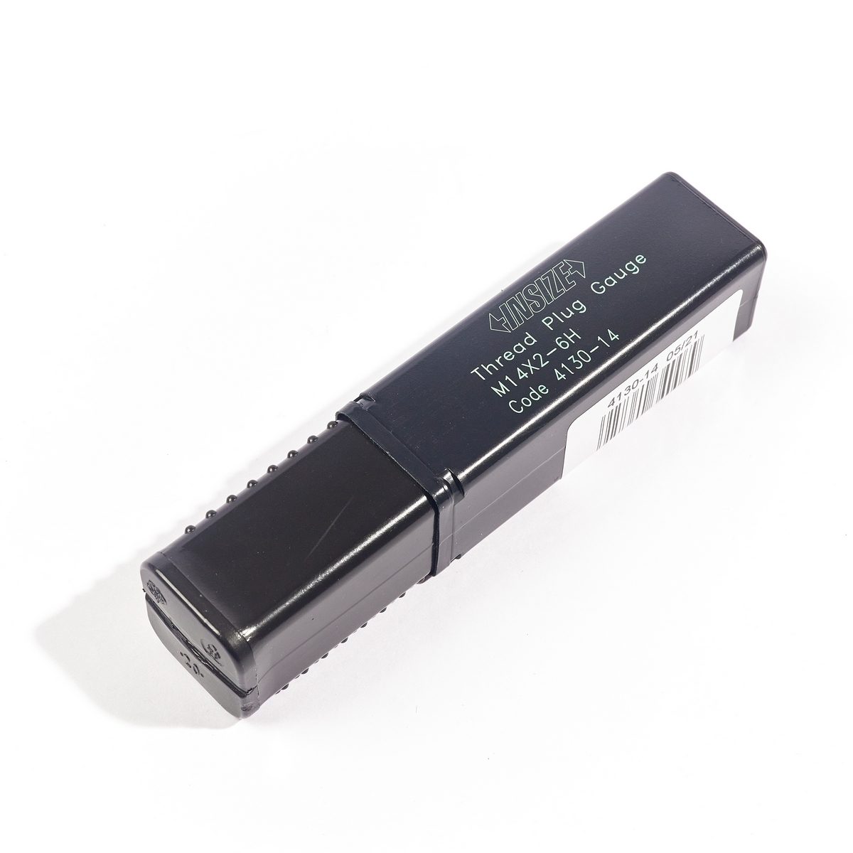 INSIZE เกจวัดเกลียวใน-เกลียวมาตรฐาน M14X2 mm รุ่น 4130-14 Class 6H พร้อมเกจ Go และ No-Go มีใบรับรองในกล่อง (อินไซส์)