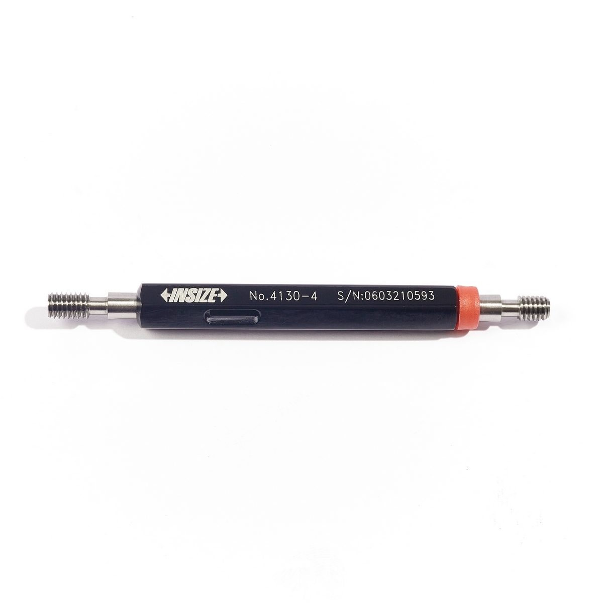 INSIZE เกจวัดเกลียวใน-เกลียวมาตรฐาน M4X0.5 mm รุ่น 4130-4 Class 6H พร้อมเกจ Go และ No-Go มีใบรับรองในกล่อง (อินไซส์)
