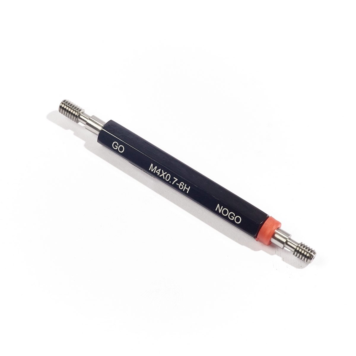 INSIZE เกจวัดเกลียวใน-เกลียวมาตรฐาน M4X0.5 mm รุ่น 4130-4 Class 6H พร้อมเกจ Go และ No-Go มีใบรับรองในกล่อง (อินไซส์)