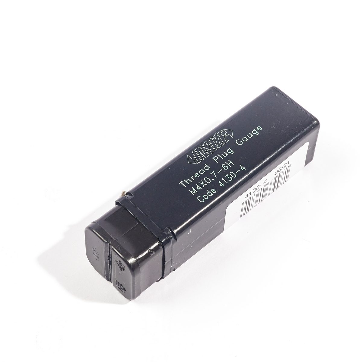 INSIZE เกจวัดเกลียวใน-เกลียวมาตรฐาน M4X0.5 mm รุ่น 4130-4 Class 6H พร้อมเกจ Go และ No-Go มีใบรับรองในกล่อง (อินไซส์)