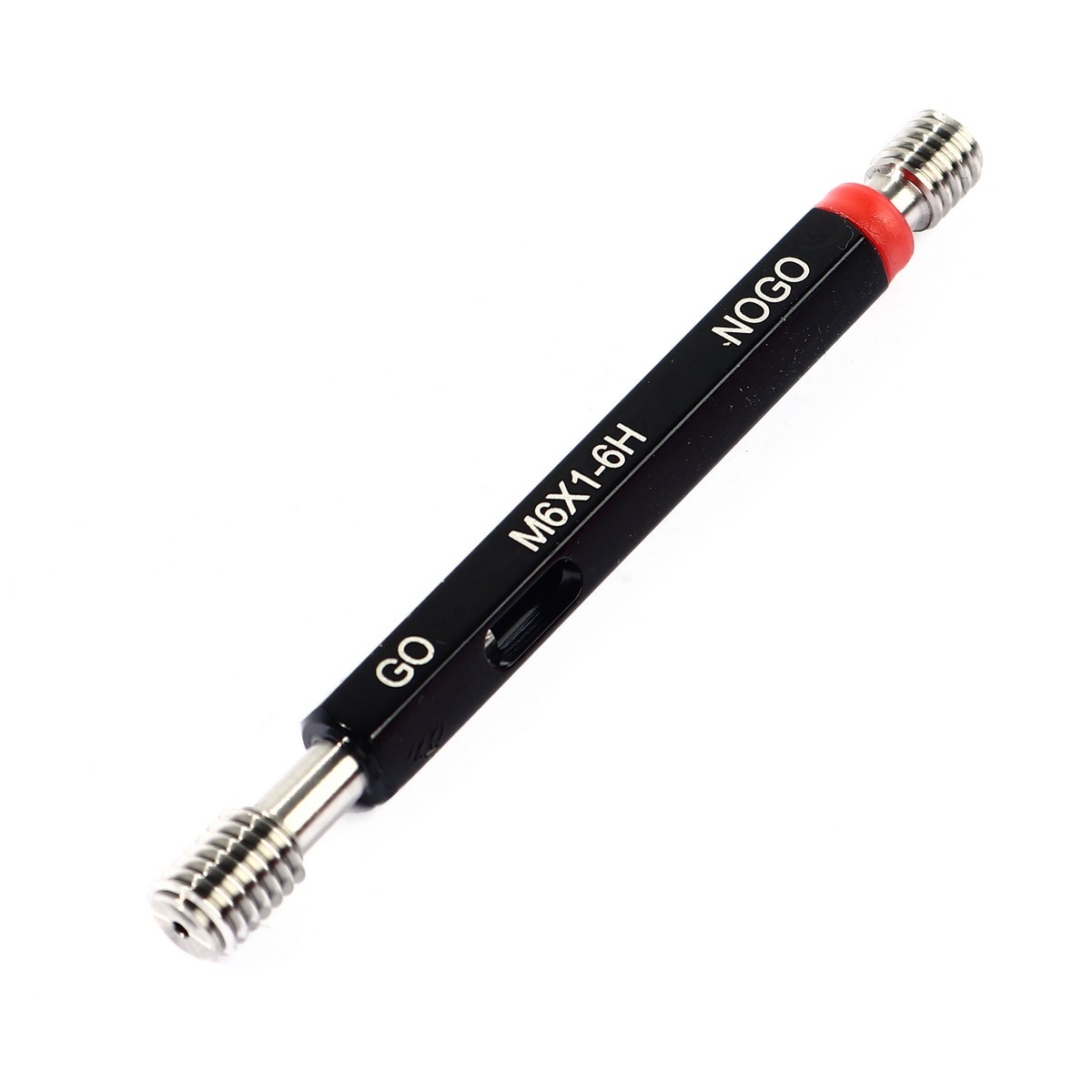 INSIZE เกจวัดเกลียวใน-เกลียวมาตรฐาน M6X1mm รุ่น 4130-6 Class 6H พร้อมเกจ Go และ No-Go มีใบรับรองในกล่อง (อินไซส์)