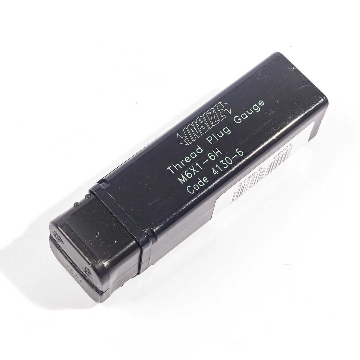 INSIZE เกจวัดเกลียวใน-เกลียวมาตรฐาน M6X1mm รุ่น 4130-6 Class 6H พร้อมเกจ Go และ No-Go มีใบรับรองในกล่อง (อินไซส์)