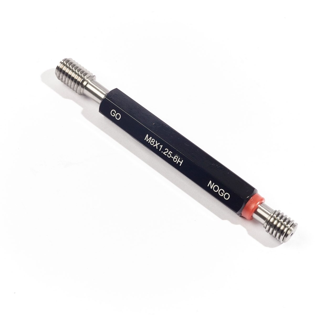 INSIZE เกจวัดเกลียวใน-เกลียวมาตรฐาน M8X1.25mm รุ่น 4130-8 Class 6H พร้อมเกจ Go และ No-Go มีใบรับรองในกล่อง (อินไซส์)