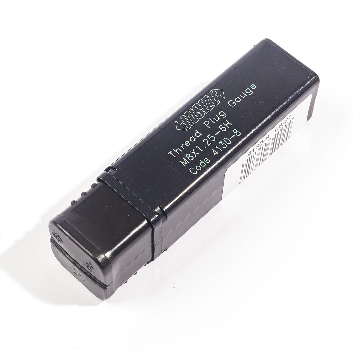 INSIZE เกจวัดเกลียวใน-เกลียวมาตรฐาน M8X1.25mm รุ่น 4130-8 Class 6H พร้อมเกจ Go และ No-Go มีใบรับรองในกล่อง (อินไซส์)